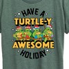 Women's - Teenage Mutant Ninja Turtles - Turtley Awesome Group Short Sleeve Graphic T-Shirt - 2 of 4