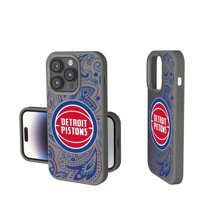 Keyscaper NBA Eastern Conference Teams Paisley Soft Touch Cell Phone Case for Apple iPhone