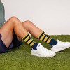 NBA Indiana Pacers Rugby Double Big Crew Socks - Large - 3 of 3