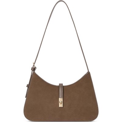 Shoulder Bag for Women, Handbag Hobo Bags Vegan Leather Crossbody Purse with Adjustable Strap