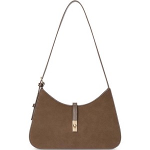 Shoulder Bag for Women, Handbag Hobo Bags Vegan Leather Crossbody Purse with Adjustable Strap - 1 of 4