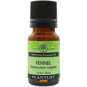 Plantlife Fennel Aromatherapy Essential Oil – 100% Pure, Therapeutic Grade, No Additives or Fillers, 10 ml - 1 of 2