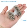 Unique Bargains DIY Craft Handmade Decorative Double Heads Artificial Flower Stamens 700 Pcs - 3 of 4