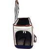 Pet Life Fashion 'Yacht Polo' Pet Carrier White-M - 3 of 3