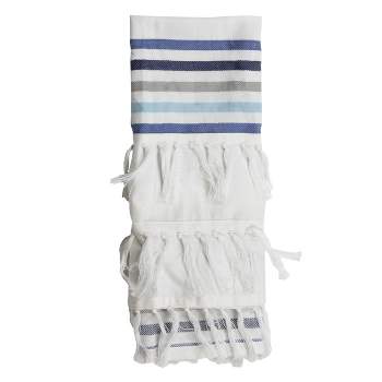 White tea towel is blank on both sides and is perfect for ad (790913)