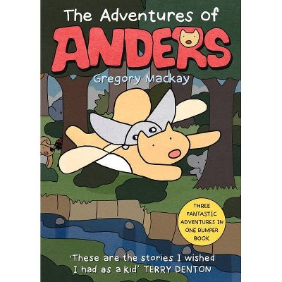 The Adventures of Anders, 3 - by  Gregory MacKay (Paperback)