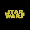 Mens Star Wars Embroidered Yellow Classic Logo Lightweight Hoodie - 2 of 4