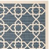 Courtyard CY6032 UV & Stain Resistant Non-Shedding Power Loomed Indoor/Outdoor Rugs - Safavieh - 4 of 4