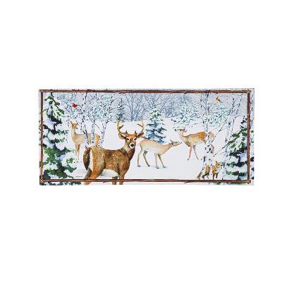 Evergreen Winter's Whisper Sassafras Switch Mat