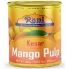 Mango Pulp Puree (Makes Mango Lassi Shakes) Kesar Sweetened - 30oz (1.875lbs) 850g Pack of 2 - Rani Brand Authentic Indian Products - 2 of 4