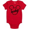 Disney Mickey Mouse Lion King Winnie the Pooh Pixar Toy Story Finding Nemo Baby 5 Pack Bodysuits Newborn to Infant - 2 of 4