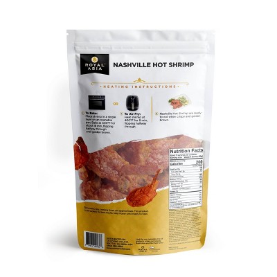 Royal Asia Nashville Style Hot Shrimp - Frozen - 1lb_0