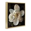 Stupell Industries Rustic Patterned Magnolia, 18" x 18" - 3 of 4