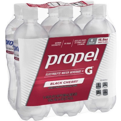 propel 6pk zero cherry watermelon bottles