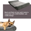 Continental Sleep, Waterproof Foam Dog Bed with Corn Grain Pattern and Removable Cover - 4 of 4