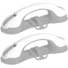Ridstar Heavy-Duty Removable Dual-Bar Bath Tub Shower Grab Bar with 3 Suction Cups-Gray - 4 of 4