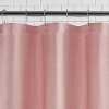 LunaLulinlk Pink Fabric Shower Curtain, 72" x 72" - 4 of 4