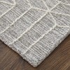 Emerson Modern Abstract Gray/Ivory Area Rug - 3 of 4