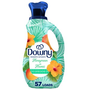 Downy Honey in Hawaii Liquid Fabric Softener - 38 fl oz - 1 of 4