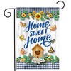Briarwood Lane Spring Garden Flag 12x18 For Outdoor Country Home Swet Home For Spring Garden Flag Flags For Outside - 2 of 4