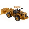 CAT Caterpillar 950G Series II Wheel Loader Yellow 1/87 (HO) Diecast Model by Diecast Masters - 3 of 4