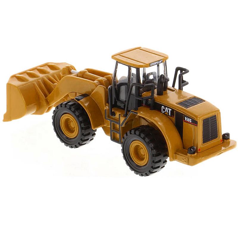 CAT Caterpillar 950G Series II Wheel Loader Yellow 1/87 (HO) Diecast Model by Diecast Masters, 3 of 6