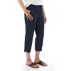 Aventura Clothing Women's Solid Sandbar Crop Pant - 3 of 4