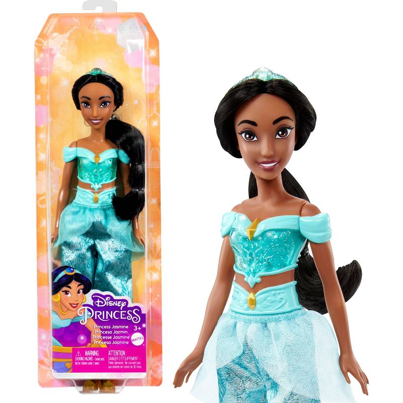 Disney Princess Jasmine Fashion Doll, 1 of 7