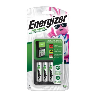 lithium aa rechargeable batteries and charger