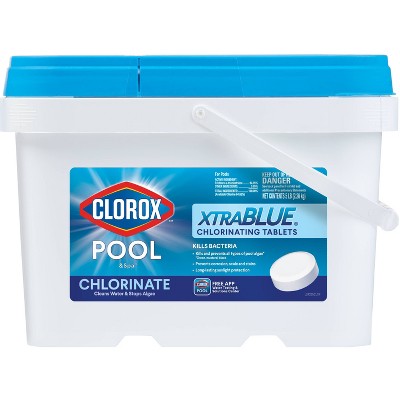 Clorox Pool Xtrablue Chlorinating Tablets - 5lb : Target