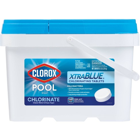 Clorox Pool&Spa XtraBlue Chlorinating Granules ,6 Pounds