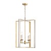 Morella 4 Light 18" Pendant - PND4205 - Antique Gold - Safavieh - 2 of 4
