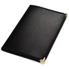 WeChef 10 Pack Restaurant Menu Covers 8.5" x 14" Book Style 8 Views Clear Cafe - 2 of 4