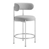 Modway Albie Fabric Counter Stools - Set of 2 - 2 of 4