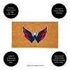 Coir Mat, 16"x28", Washington Capitals - 4 of 4