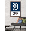 Trends International MLB Detroit Tigers - Logo 22 Framed Wall Poster Prints - 2 of 4