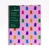 Continental Accessory Sweet Treat Subject Notebook 80 Sheets Wide Ruled Gummy Bear - 2 of 4