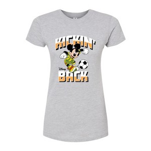 Women's - Disney - Kickin Back Fitted Graphic T-Shirt - 1 of 3