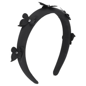 Unique Bargains Women's Wide Butterfly Headbands 1 Pc - 1 of 4