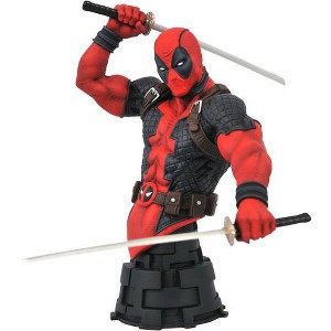 Diamond Select - Diamond Select - Marvel Comic Deadpool Bust - 1 of 4