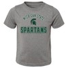 NCAA Michigan State Spartans Toddler 2pk T-Shirt - image 2 of 3