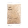 John Bead Czech Glass Seed Beads 8/0 (500g) Eggshell - 2 of 2