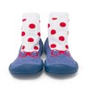 Komuello Toddler Girl Sock Shoes - Snow White - 4 of 4