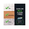 Swiffer Sweeper Heavy Duty Multi-Surface Dry Cloth Refills for Floor Sweeping and Cleaning, Gain scent, 10 count - 3 of 4