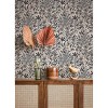 RoomMates Cat Coquillette Porcelain Garden Gray Peel and Stick 1pc Wallpaper - 4 of 4