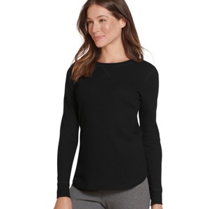 Jockey Women's Long Sleeve Waffle Crew - 1 of 2