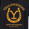 Men's - Yellowstone - Horseshoe Lockup Short Sleeve Graphic T-Shirt - 2 of 4
