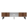 Doyers TV Stand for TVs up to 75" - Manhattan Comfort - 3 of 4