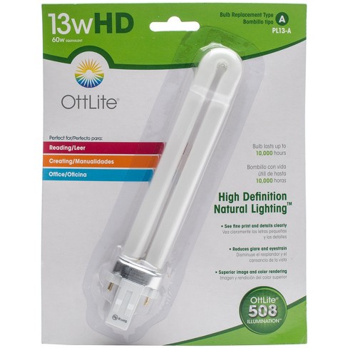 24 Watt Fluorescent Tube OTT-LITE Bulb