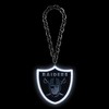 NFL Fan Chain, Big Neon Light Up Team Logo - Las Vegas Raiders - 2 of 4